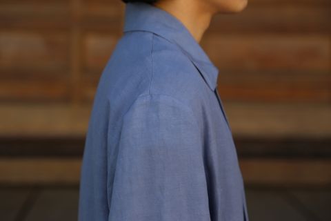 YOKE LOOSE SAFARI JACKET(YK21SS0202J) style. 2021.04.26.