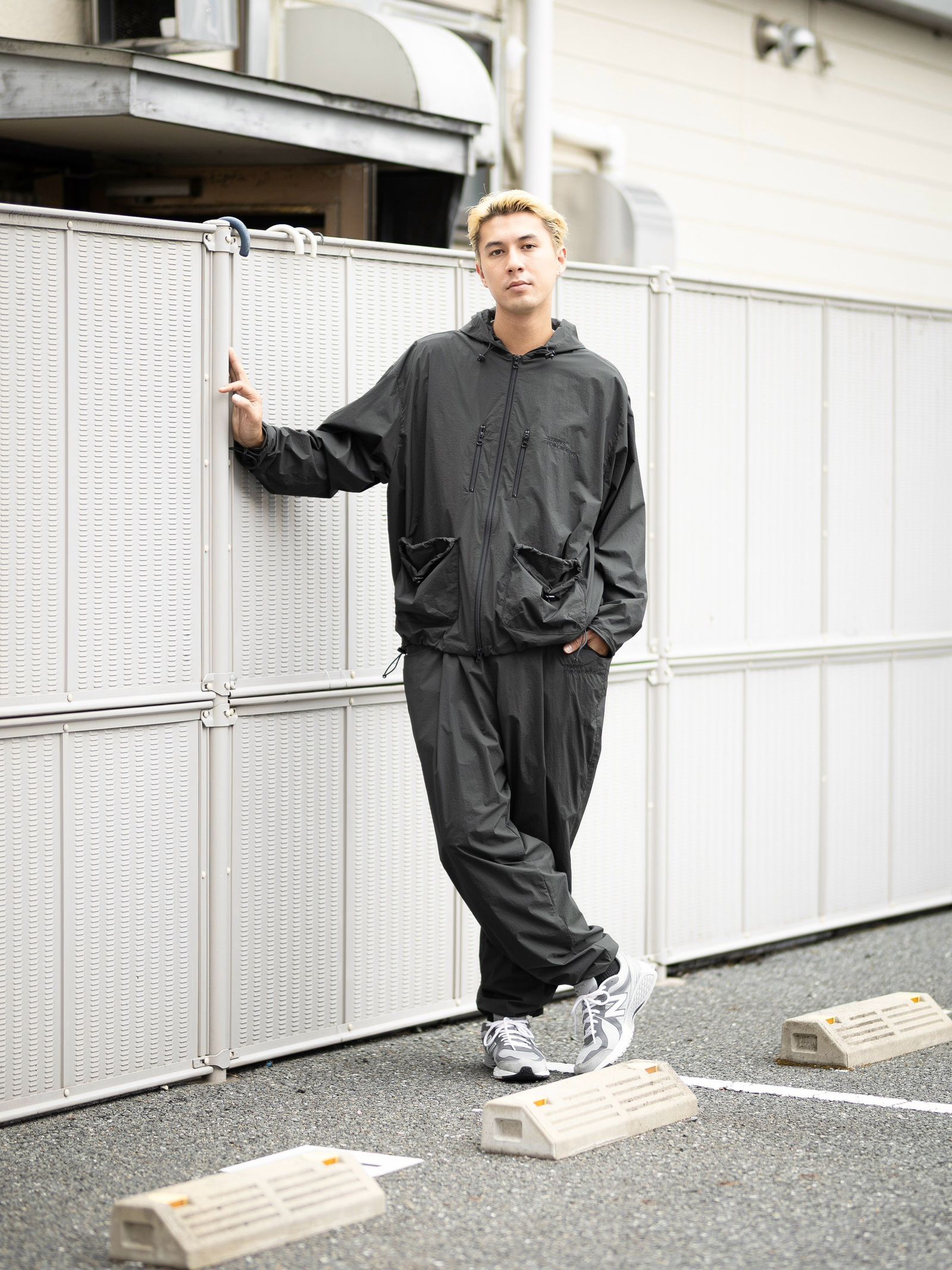 S.F.C 2026FW エスエフシー PURSE POCKET HOODY (SFCFW26J08)Charcoal