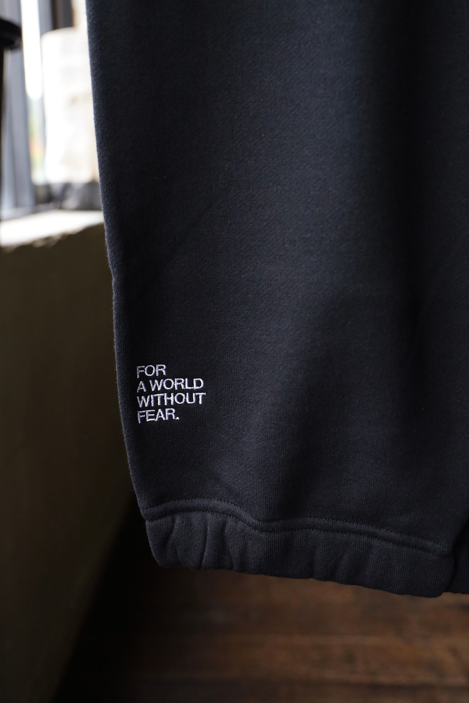 フレッシュサービス VIBTEX for FreshService SWEAT PANTS (BLACK)