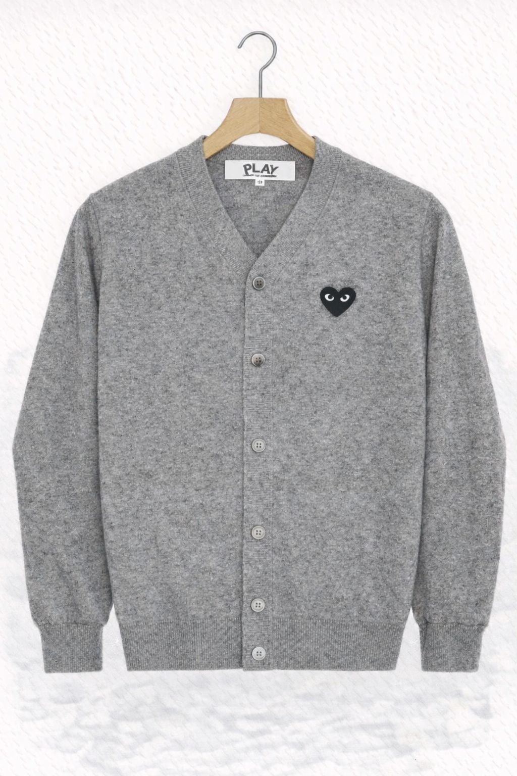 PLAY COMME des GARCONS - プレイコムデギャルソン V-NECK CARDIGAN