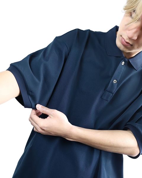 FreshService 24SS 新作DRY PIQUE JERSEY S/S POLO(NAVY) style 2024.3.22