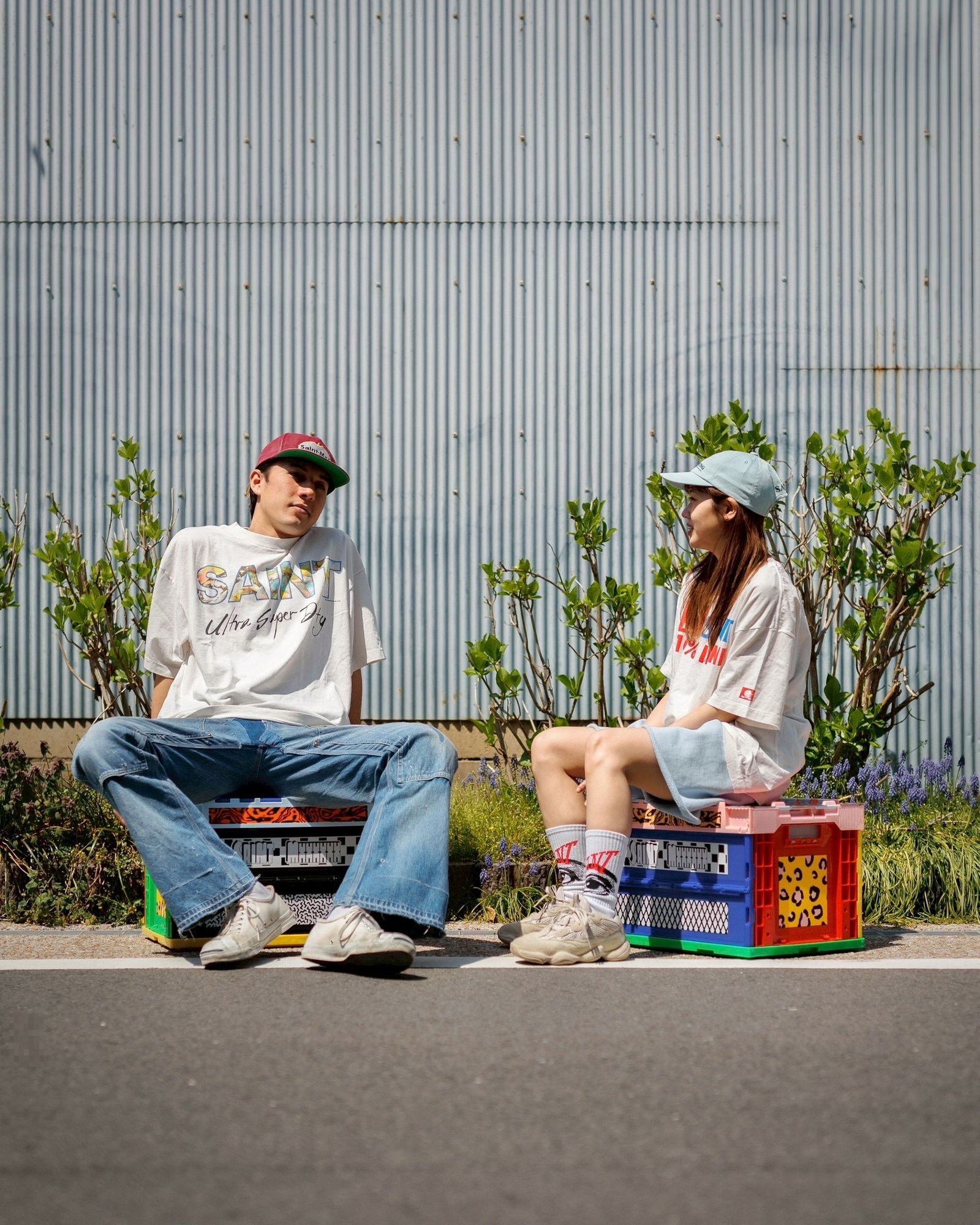 SAINT M×××××× - セントマイケル25SS Tシャツ INSANE_SS TEE(SM SAINT M×××××× - セントマイケル25SS Tシャツ INSANE_SS TEE(SM