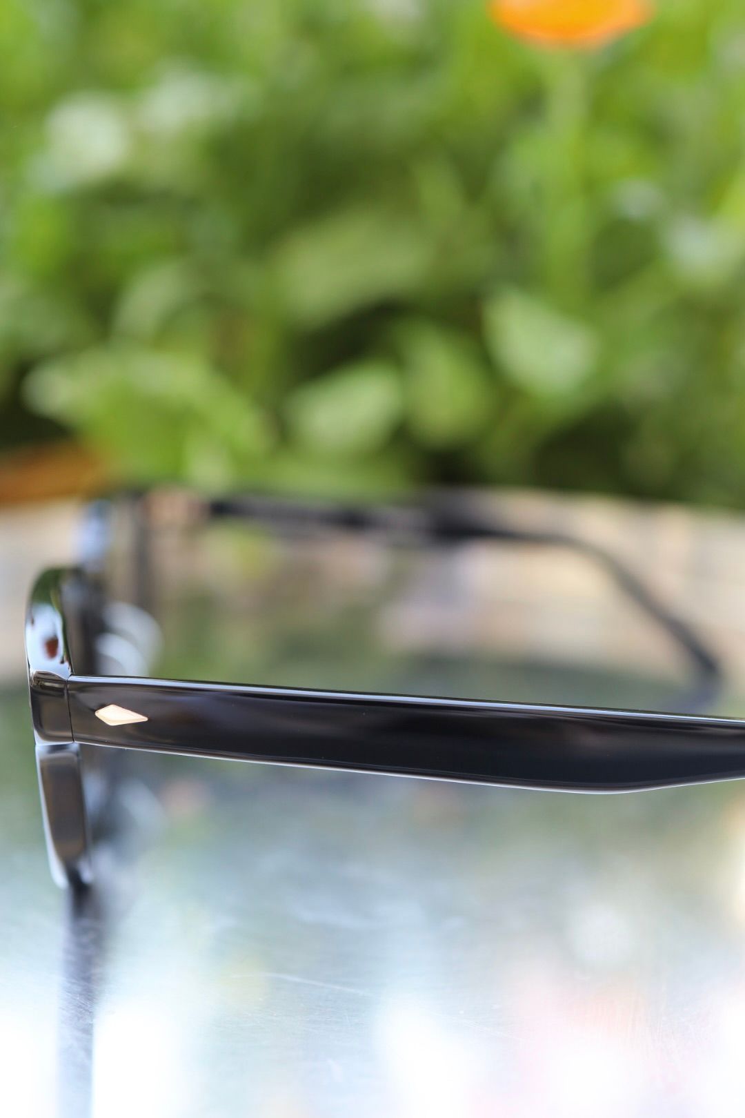 ノチノオプティカル "SANSUI" #1.GLOSS BLACK × CLEAR to GREY (調光モデル)