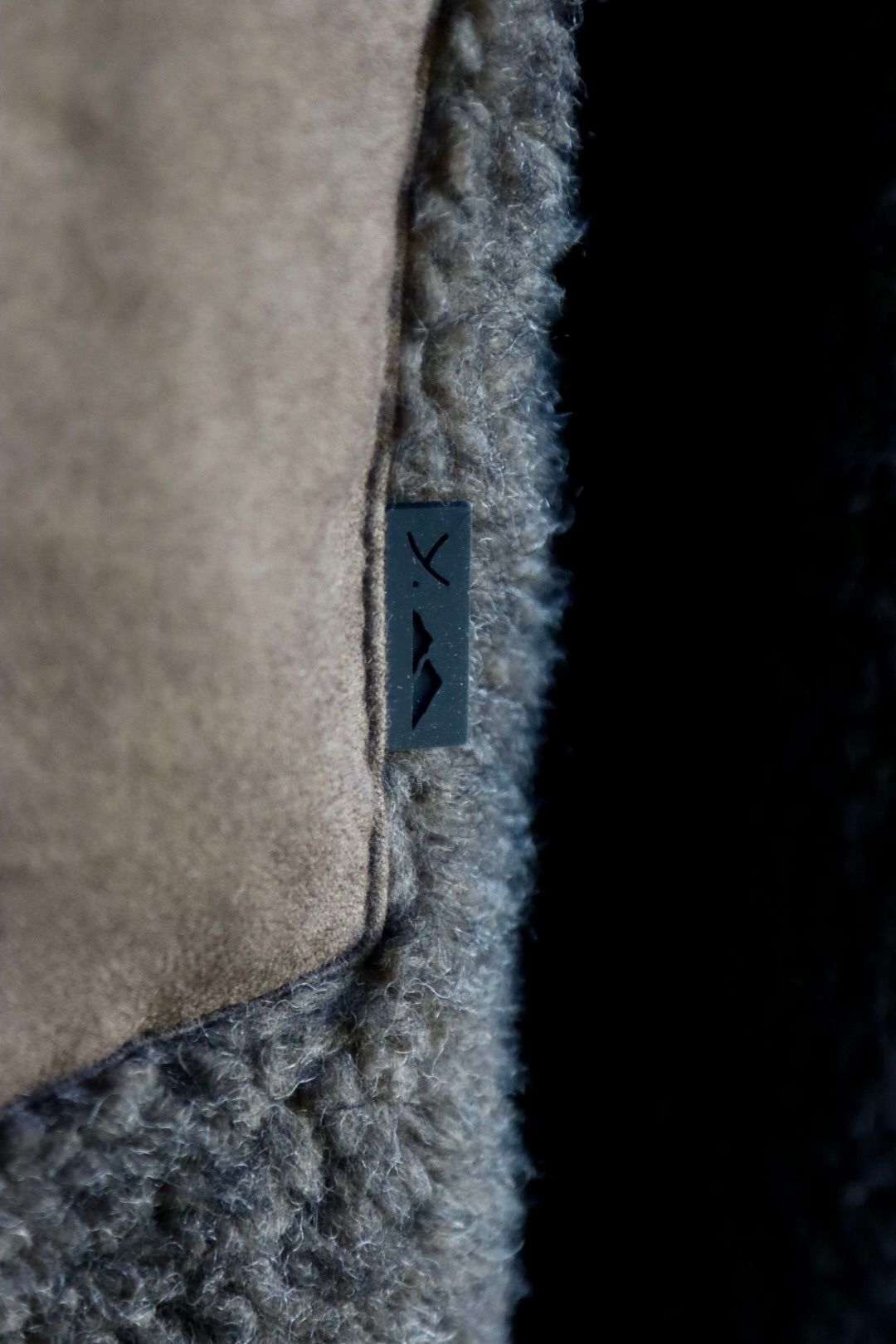 イズネス23AW THM FLEECE JACKET is-ness×Y(dot)BY NORDISK(1005AWFLEECEJK01)MOCHA