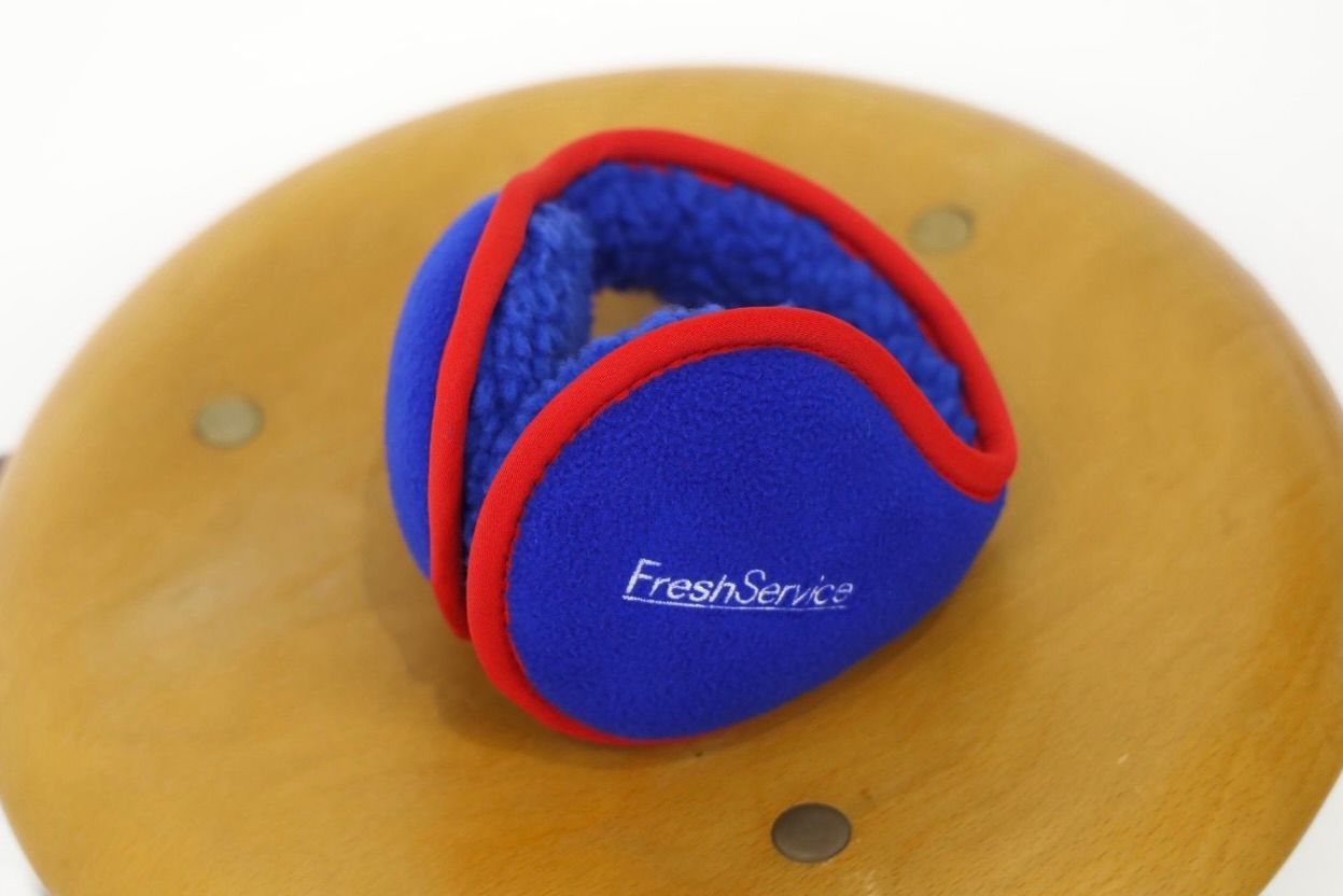 フレッシュサービス MICRO FLEECE EARMUFFS(FSP253-90202)BLUE★10月18日(土)発売！