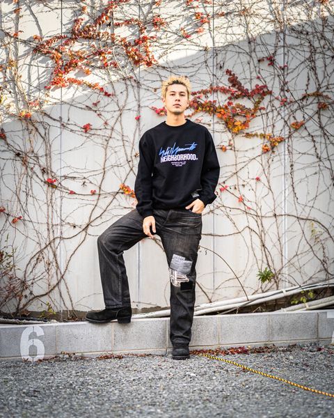 Yohji Yamamoto × NEIGHBORHOOD SWEAT SHIRT LS 新作発売！