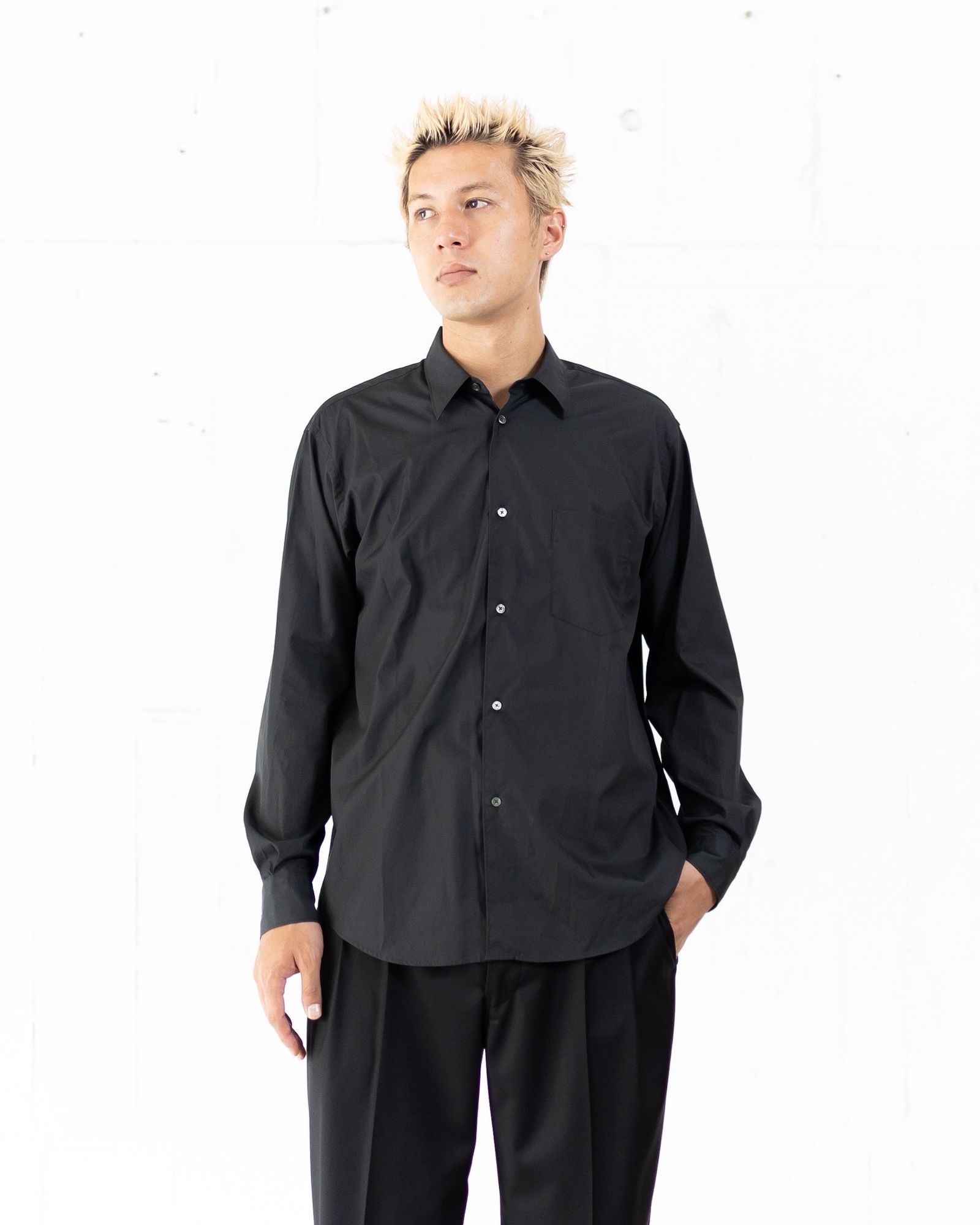 COMME des GARCONS GIRL カジュアルジャケット 紺 2023723S0085 コレクション：2018 S/S COMME des GARCONS GIRL