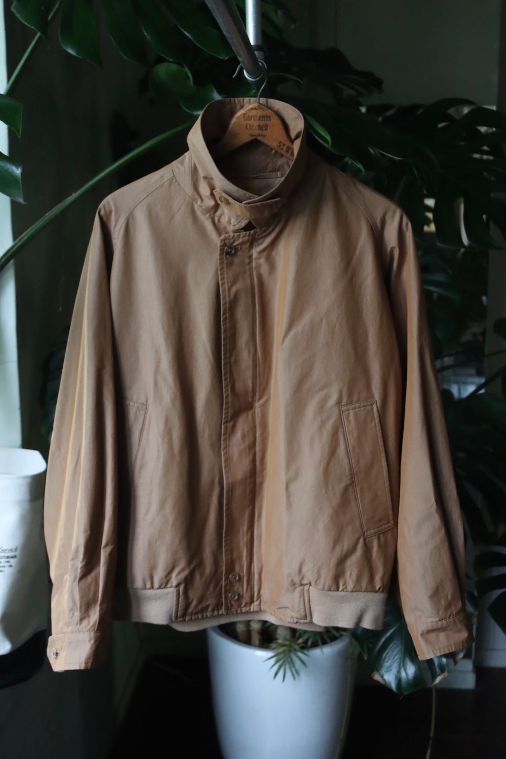 A.PRESSE - アプレッセ22FW Harrington Jacket(22AAP-01-08H)CAMEL※8月27日(土)発売 | mark