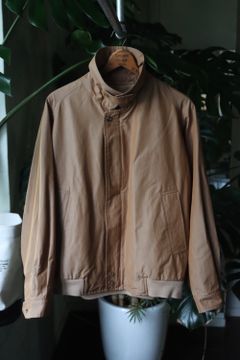 アプレッセ22FW Harrington Jacket(22AAP-01-08H)CAMEL※8月27日(土)発売