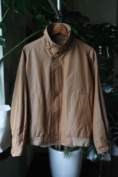 アプレッセ22FW Harrington Jacket(22AAP-01-08H)CAMEL※8月27日(土)発売