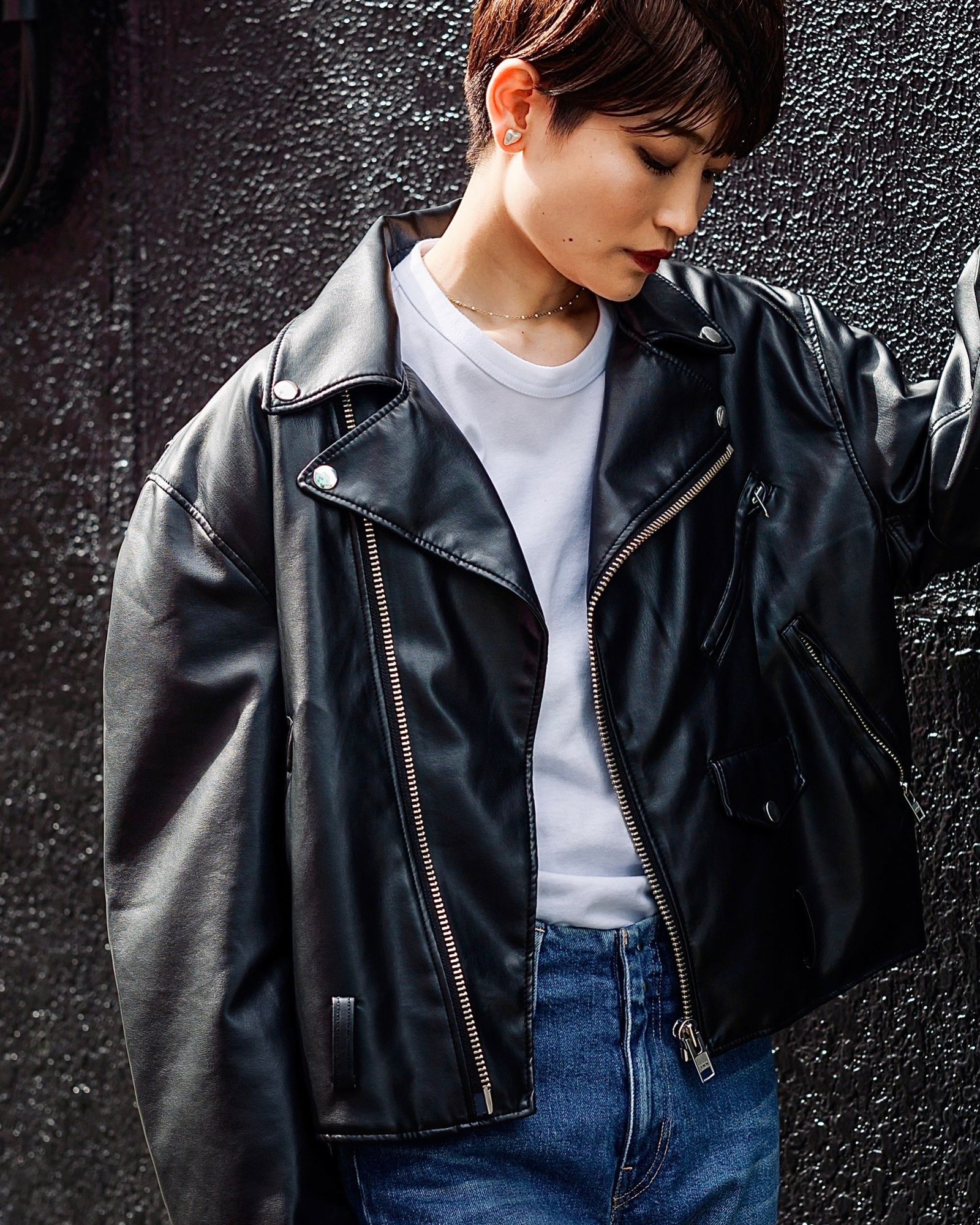 J.B.ATTIRE 24AW Paris mortercycle jacket style.2024.10.13