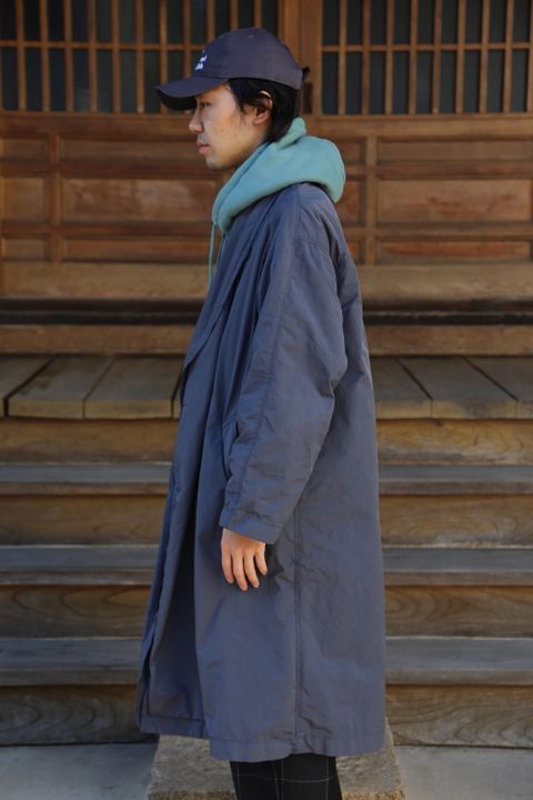 Graphpaper Garment Dyed Shop Coat"GLAY"Style.2020.10.25.