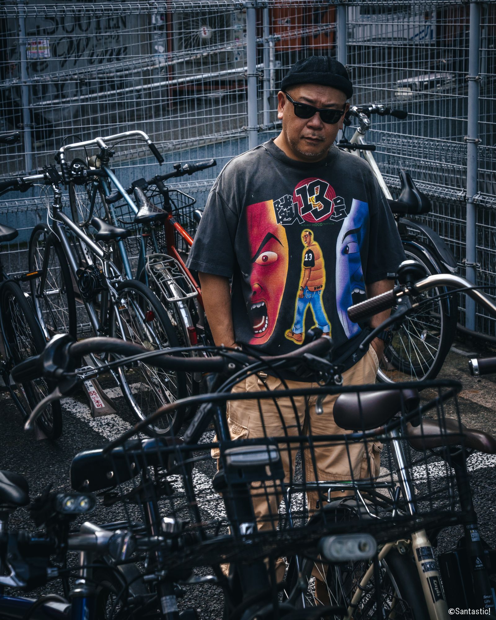 SAINT M×××××× - セントマイケル Tシャツ 隣人13号 GS_SS TEE(SM