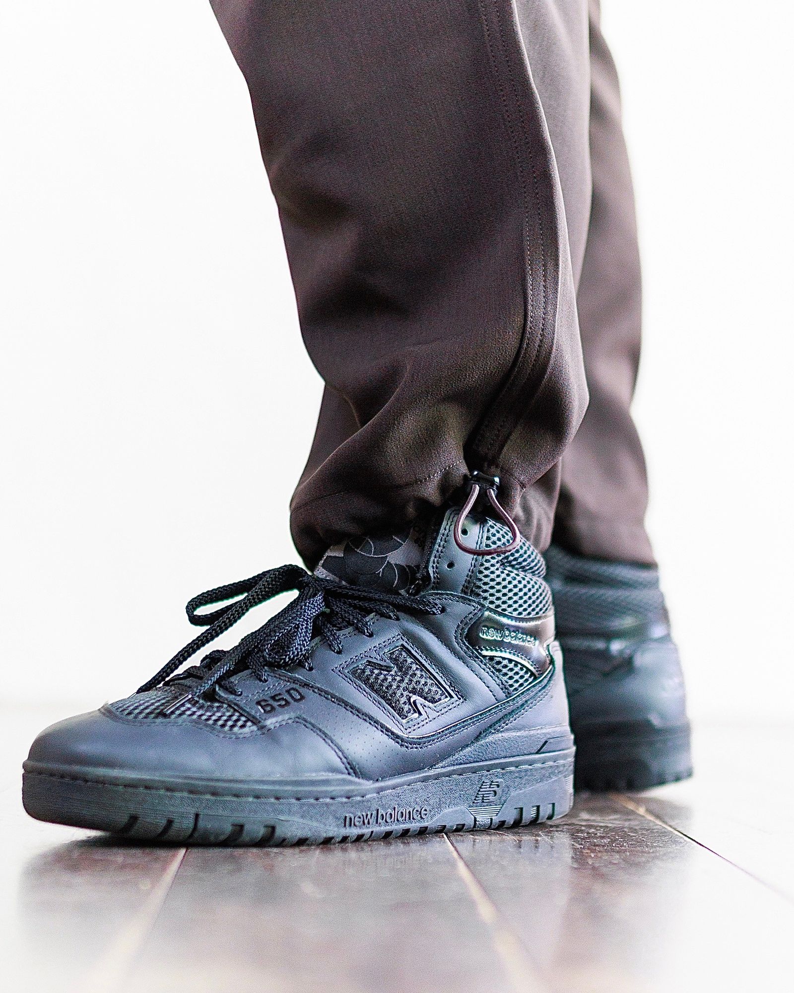 セダンオールパーパス FW24 Tech Wool Over Pant(SD24F-PT03) Chocolate