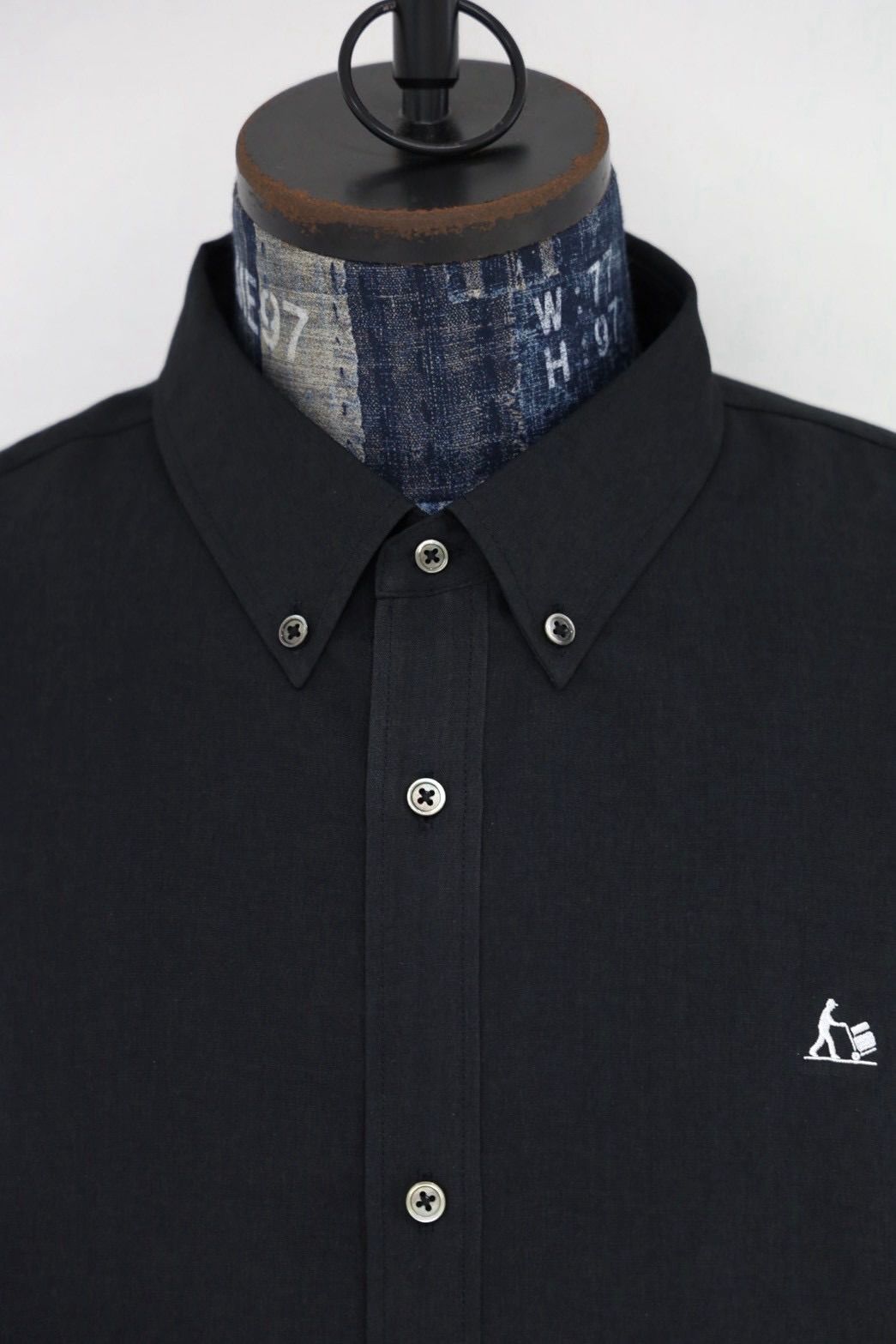 フレッシュサービス 26AW DRY WASHER POPLIN L/S B.D SHIRT(FSC263-50062)BLACK☆8月1日(土)発売！
