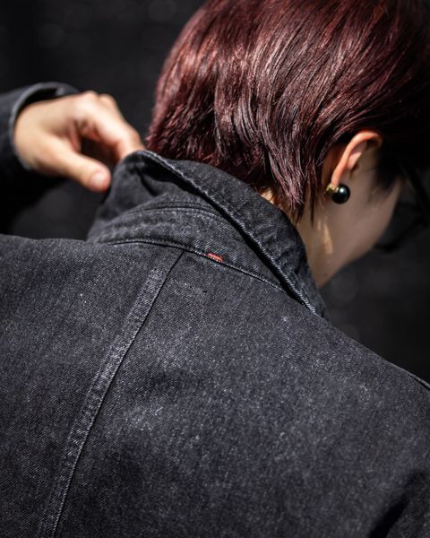 Graphpaper Selvage Denim Zip Jacket STYLE.2025.09.14