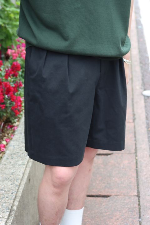 A.PRESSE Cotton Knit S/S Polo Shirts(22SAP-03-05H) style.2022.4.15 ※4月16日(土)12:00発売