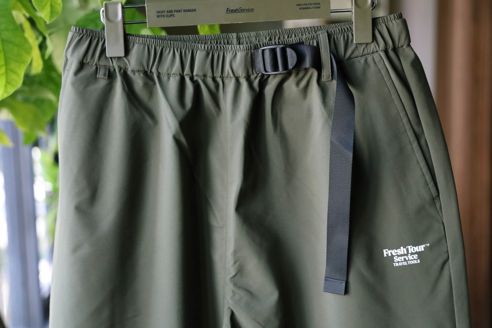 フレッシュサービス WATERPROOF CLIMBING PANTS(FSC253-40076)KHAKI★8月16日(土)発売！
