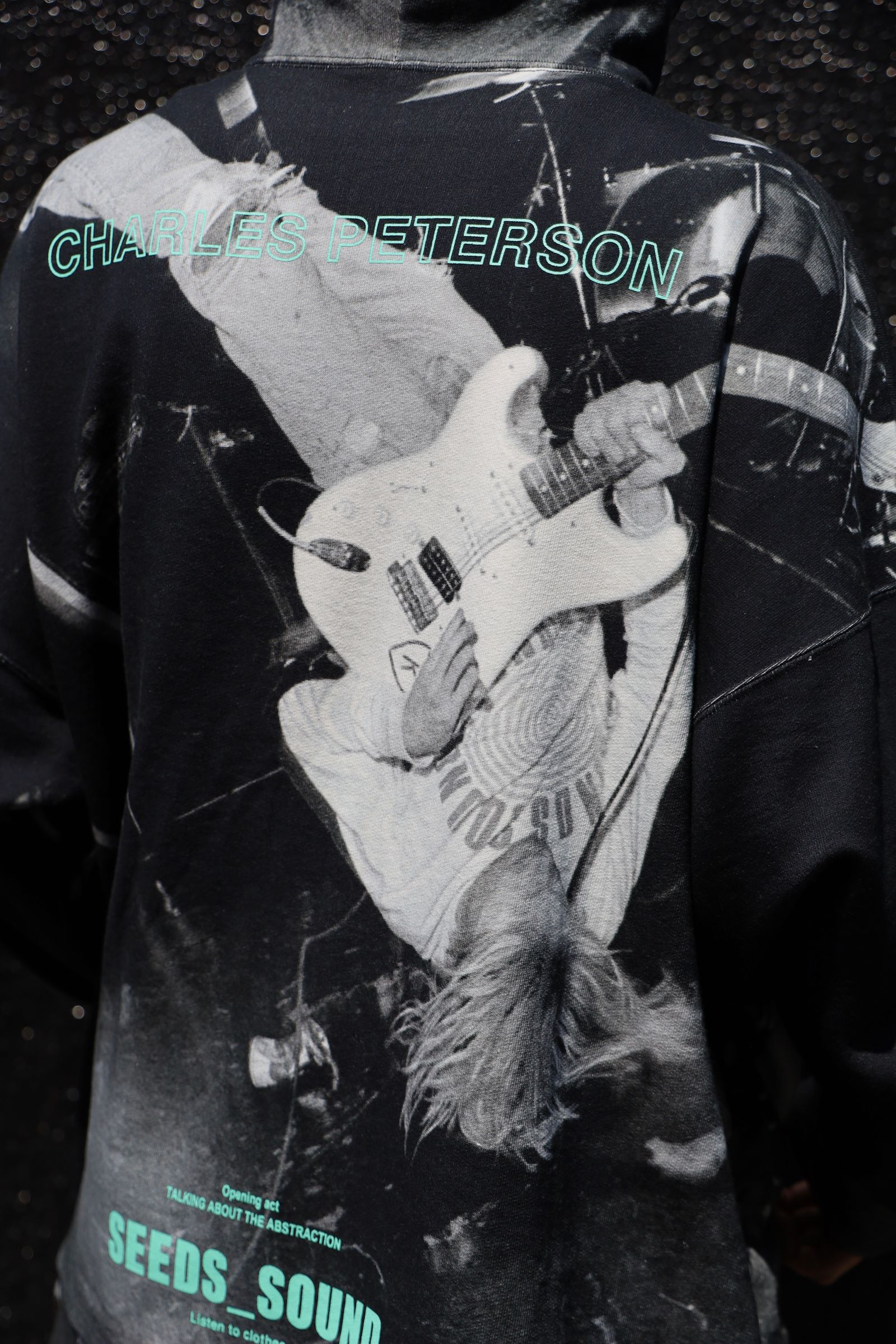 TALKING ABOUT THE ABSTRACTION CHALLES PHOTO PARKA-Aスタイル