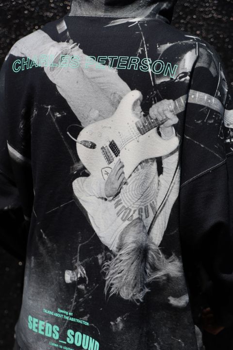 TALKING ABOUT THE ABSTRACTION CHALLES PHOTO PARKA-Aスタイル