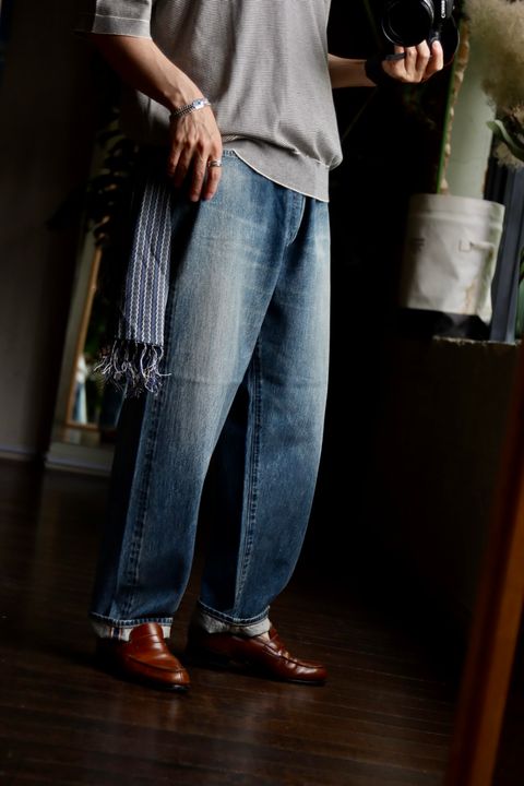 A.PRESSE S/S High Gauge Skipperスタイル