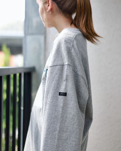 SEDAN ALL-PURPOSE 新作Arch Logo L/S Tee style.2023.7.29