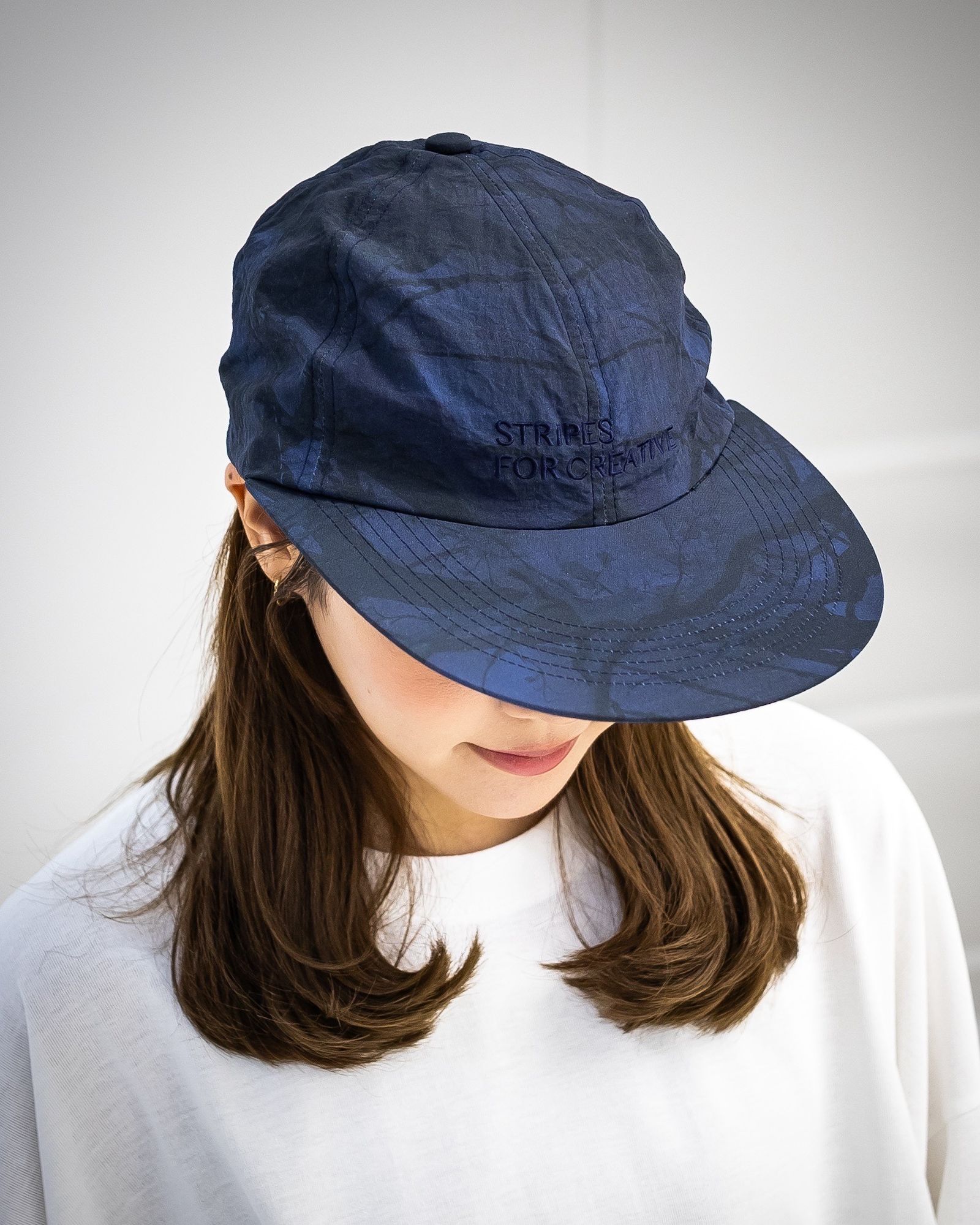 S.F.C 25FW エスエフシー SIMPLE CAP(REAL TREE CAMO)(SFCFW25AC01)Navy Tree Camo☆9月20日(土)発売！