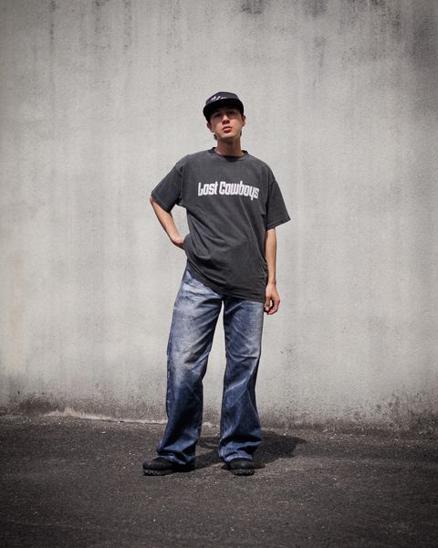 LASTMAN PRINTED TEE SHIRTS "LOST COWBOYS" 4月19日(土)新作発売！
