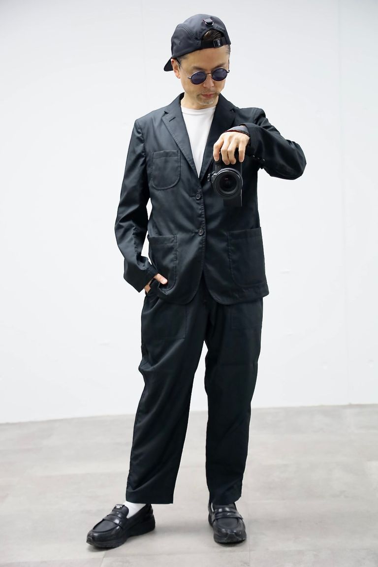 170cm/JACKET size:S/PANTS size:XS