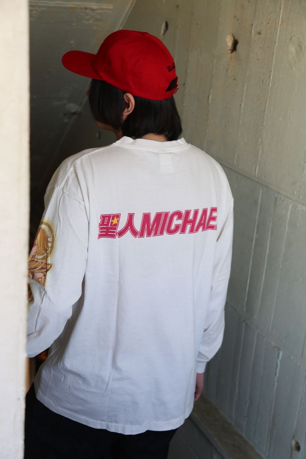 ©︎SAINT M×××××× 聖人MICHAEL LONG SLEEVE(SM-S21-0000-011)style.2021.4.9.  ※4月10日AM10:00発売