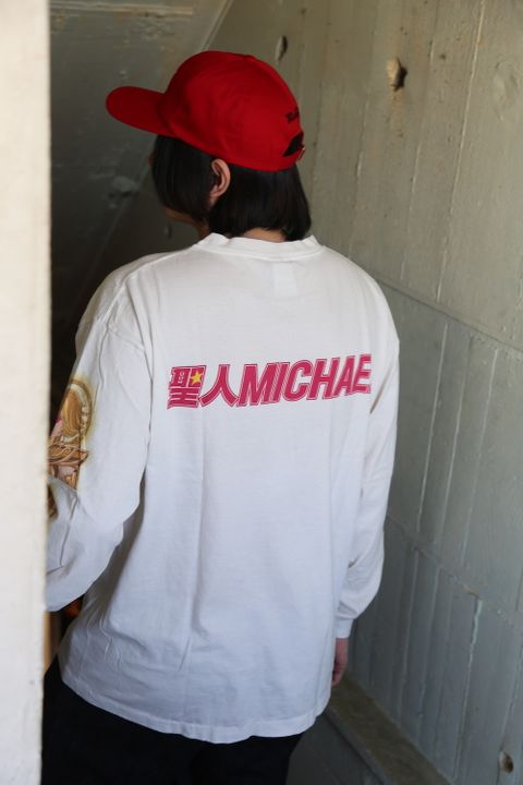 ©︎SAINT M×××××× 聖人MICHAEL LONG SLEEVE(SM-S21-0000-011)style.2021.4.9.  ※4月10日AM10:00発売