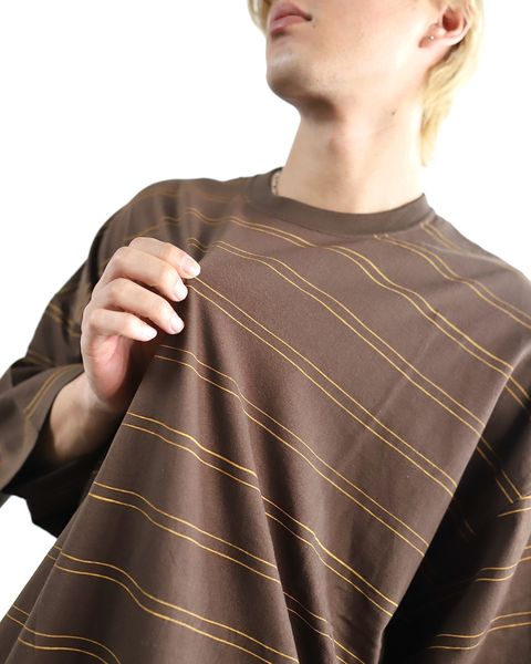 Stripes For Creative 24SS 新作 DOUBLE WIDE SIDE STRIPE TEE 2024.3.28