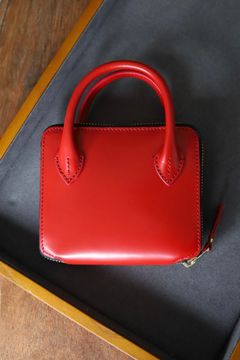 コムデギャルソン 財布 HANDELS WALLET 2つ折り財布(8Z-U210-051)RED☆9月27日発売！