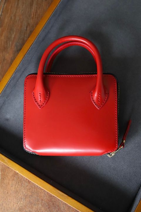 コムデギャルソン 財布 HANDELS WALLET 2つ折り財布(8Z-U210-051)RED☆9月27日発売！