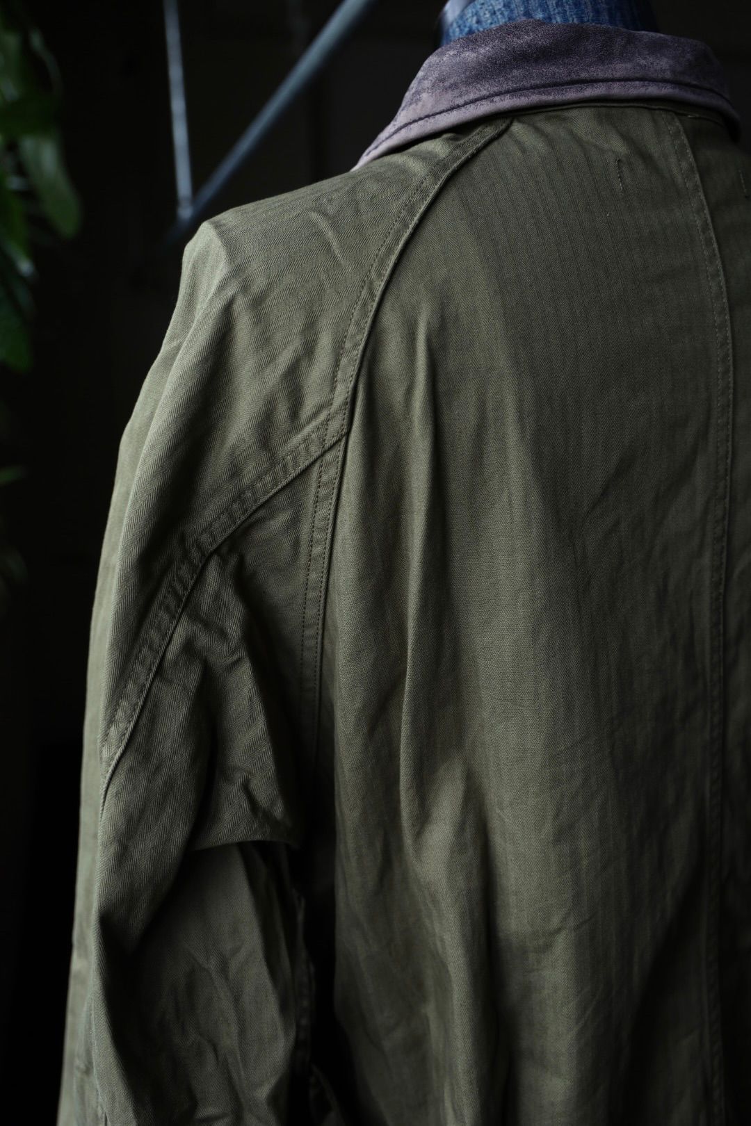Gurank グランク HB work coat(2545)KHAKI★新作発売！