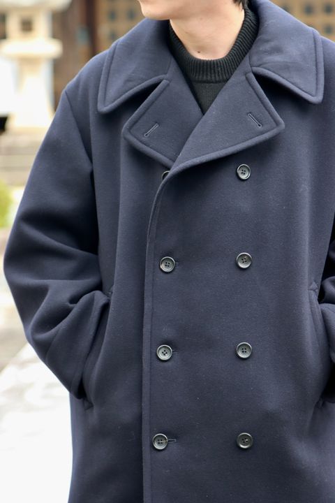A.PRESSE  Pea Coatスタイル.2021.10.24.