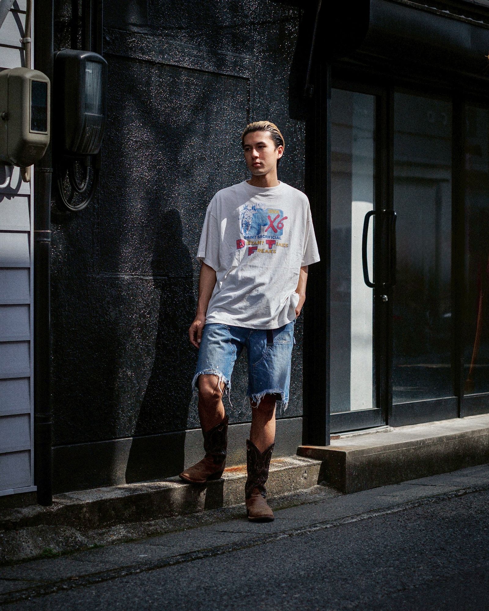 JUNYA WATANABE MAN ベルベルジン×Levi's 70505 3rdトリプル