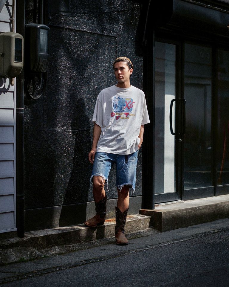 モデル186cm/size:XXL