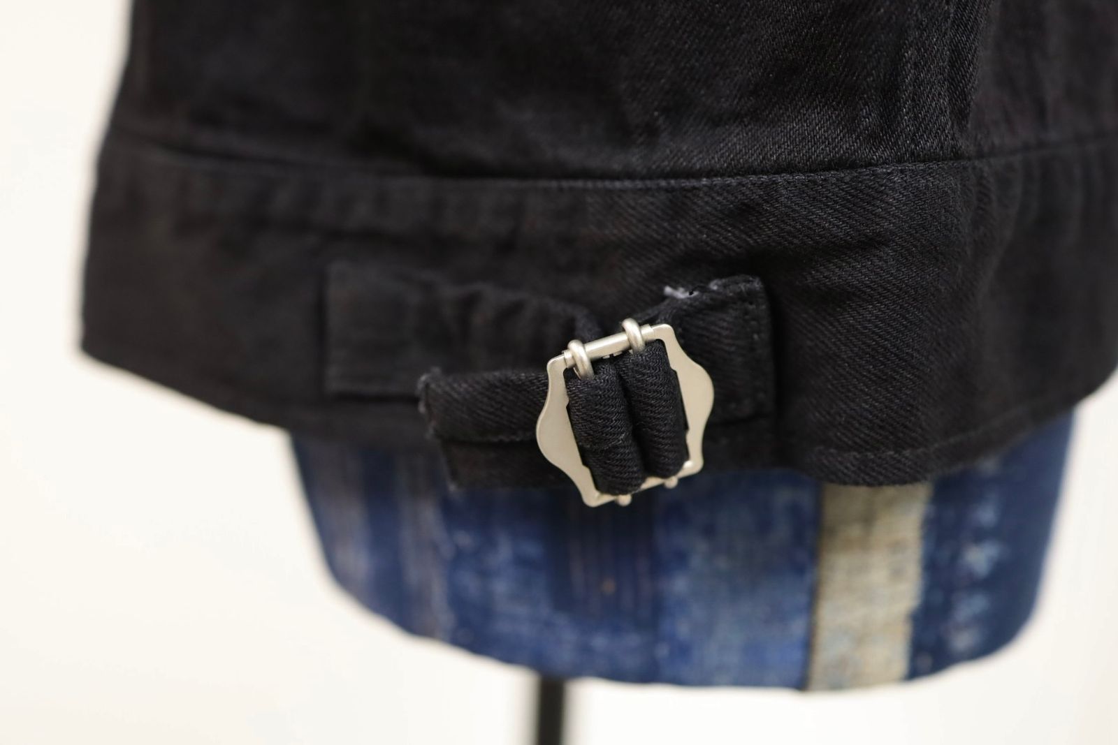 グラフペーパー Selvage Denim Zip Jacket(GU261-20056RB) BLACK_WASHED★1月24日(土)発売！