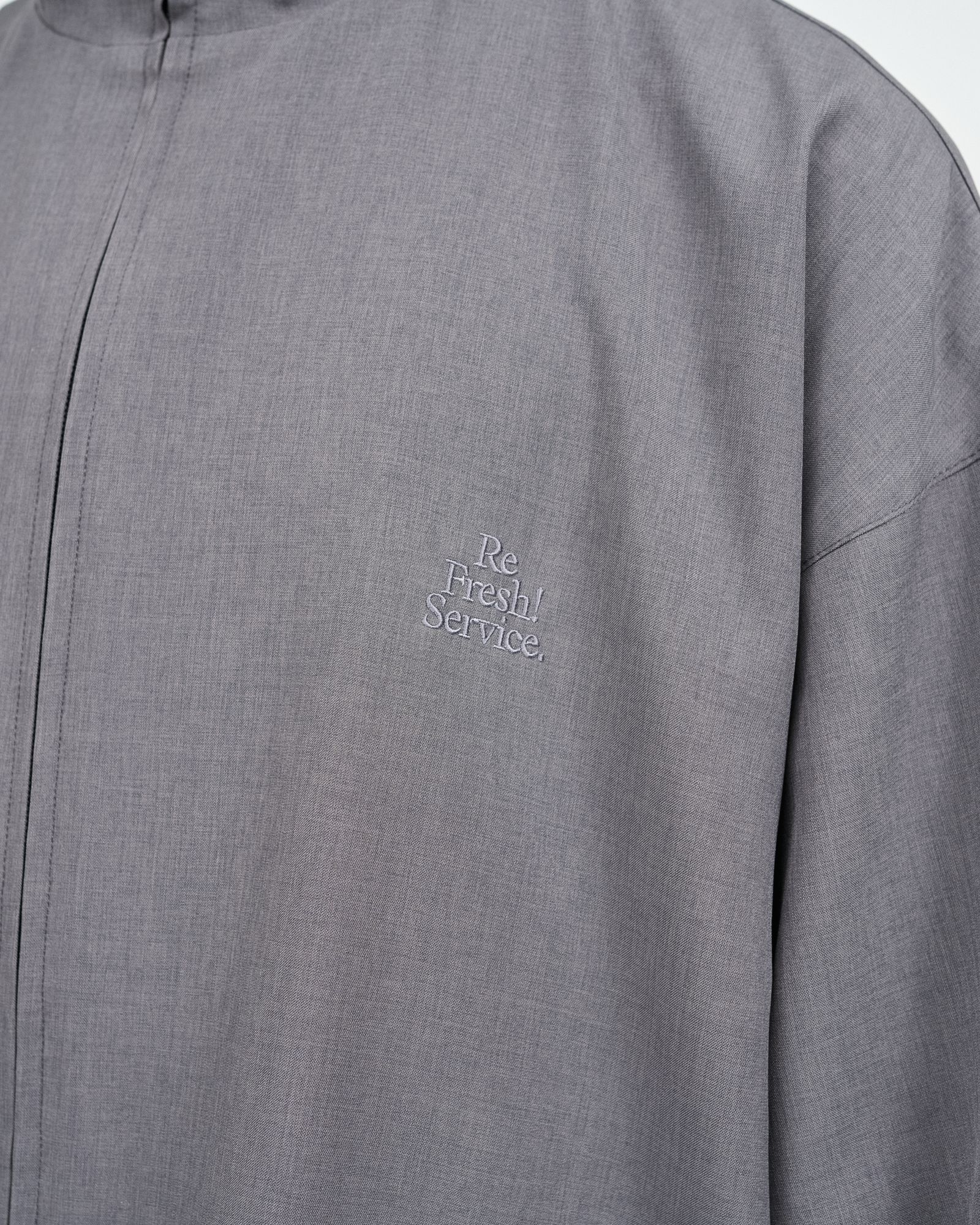 ReFresh!Service. SYNTHETIC WOOL TRACK SUIT(FSR261-60230)GRAY☆3月28日(土)発売！