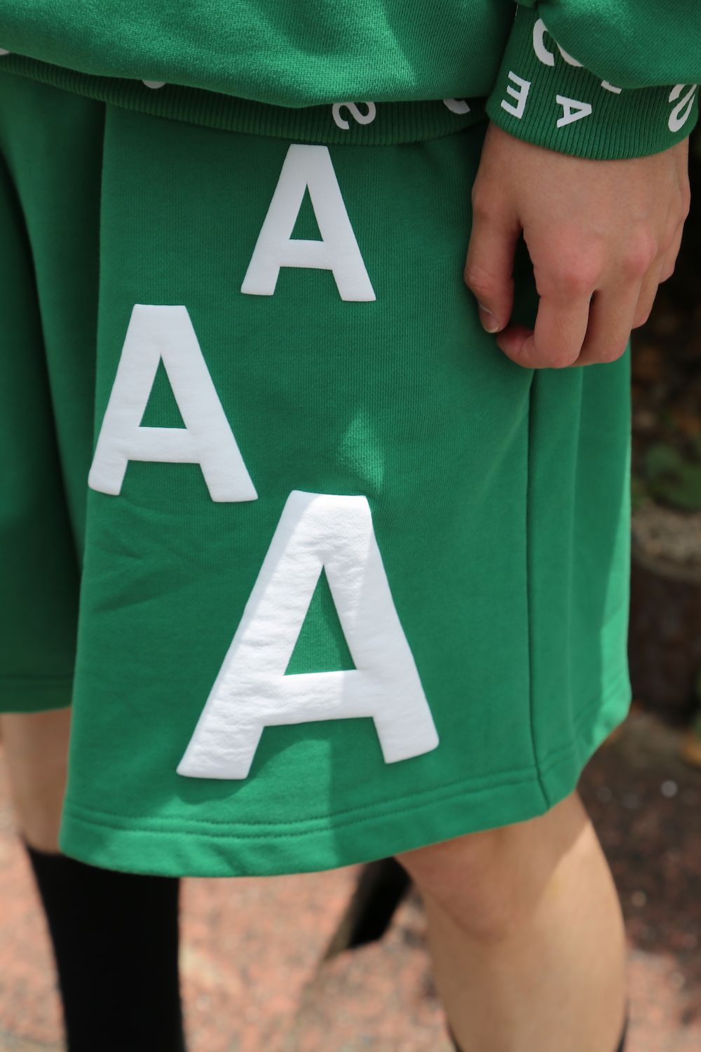 WIND AND SEA SEA (AAAEEESSS) Crew Neck,SEA (AAAEEESSS) Shorts