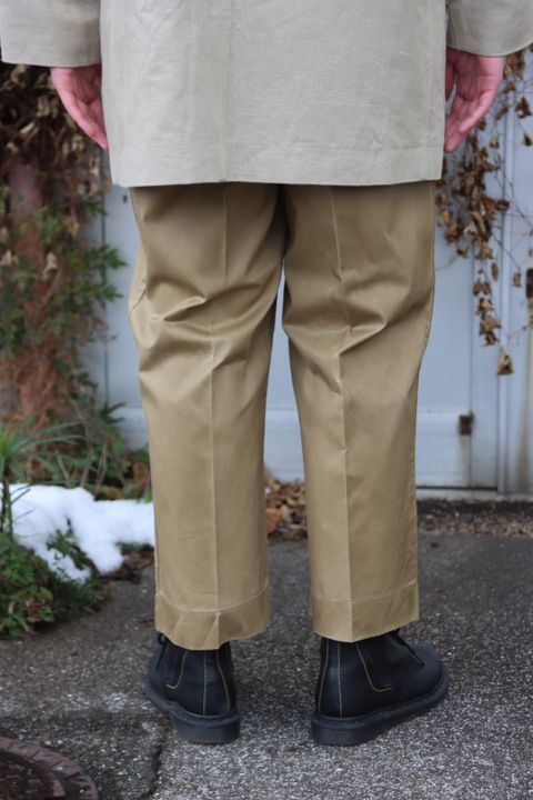 A.PRESSE Linen Half Coat style.2023.1.27