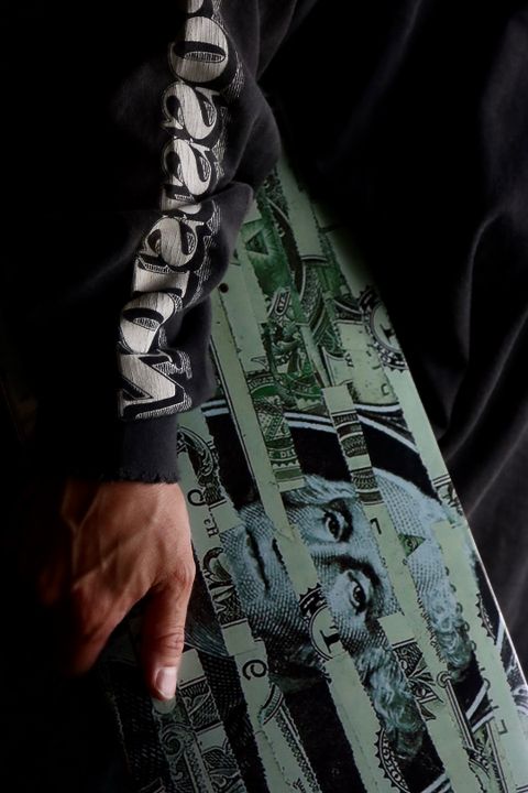 セントマイケル x Kosuke Kawamura 22AW KMR_LS TEEスタイル