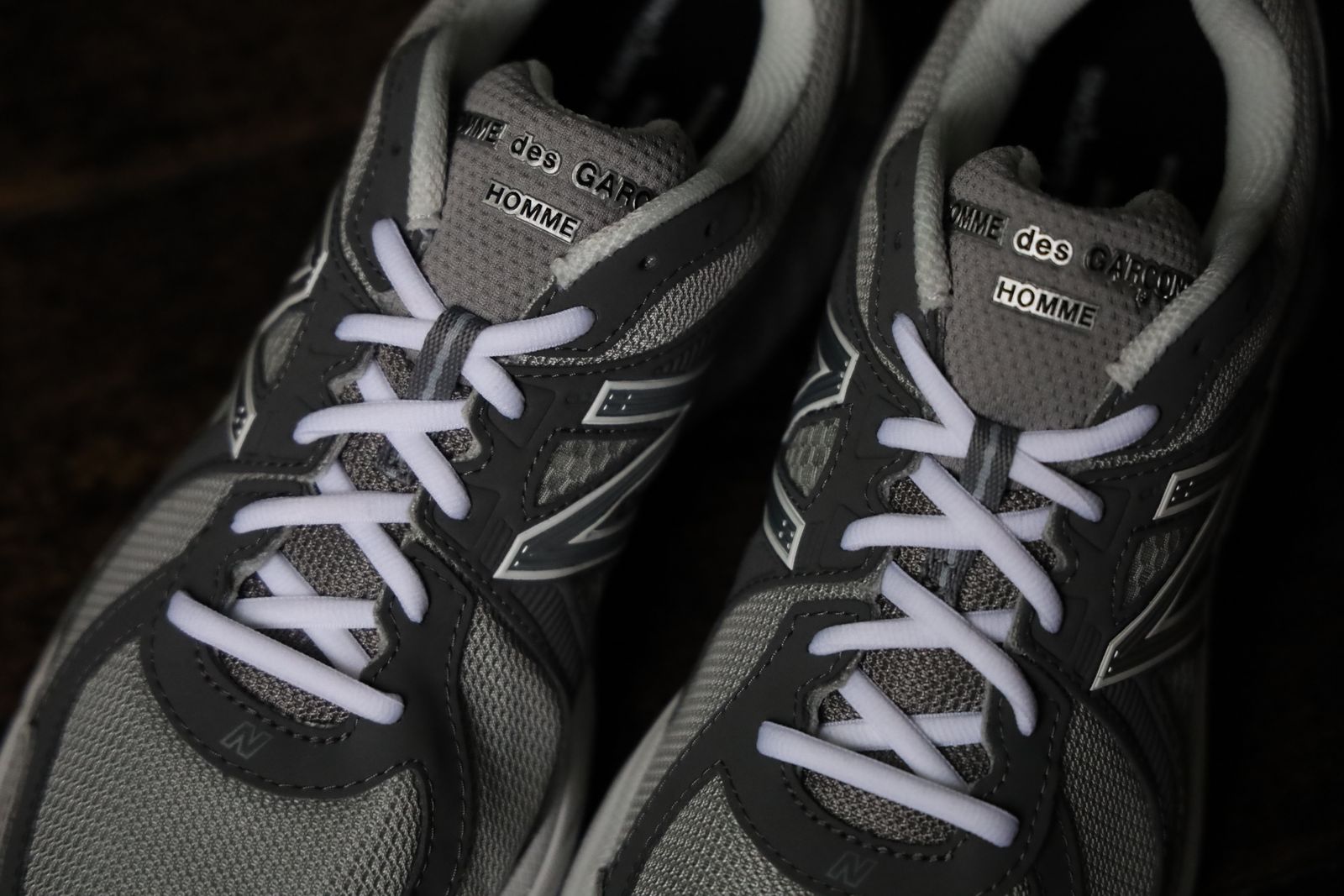 コムデギャルソンオム COMME des GARCONS HOMME×New Balance MR860(HN-K102-001)GRAY