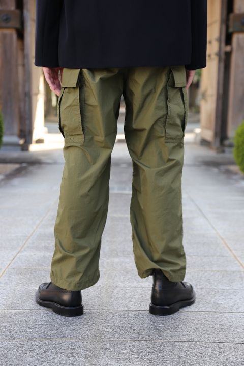 FreshService UTILITY OVER CARGO PANTS(FSW-21-PT_80) style.2021.7.30