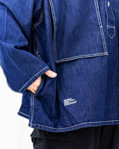 FreshService DENIM PULLOVER SHIRT(ONE WASH)10月11日(土)新作発売！