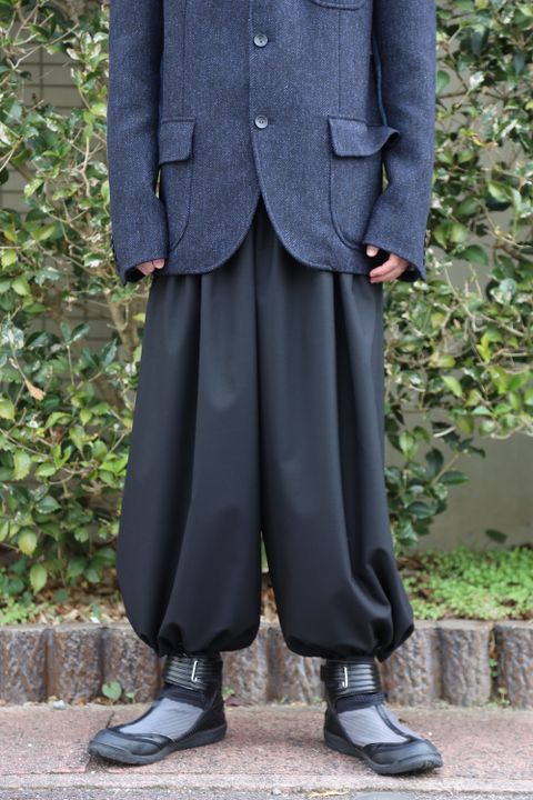 JUNYA WATANABE COMME des GARCONS MAN カシミヤツイード×綿デニム×綿ウィップコード style 2020.12.16.