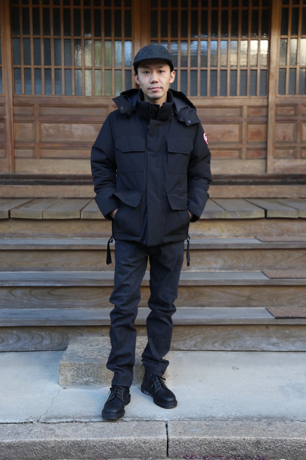 eYe JUNYA WATANABE COMME des GARCONS MAN CANADA GOOSE Maitland