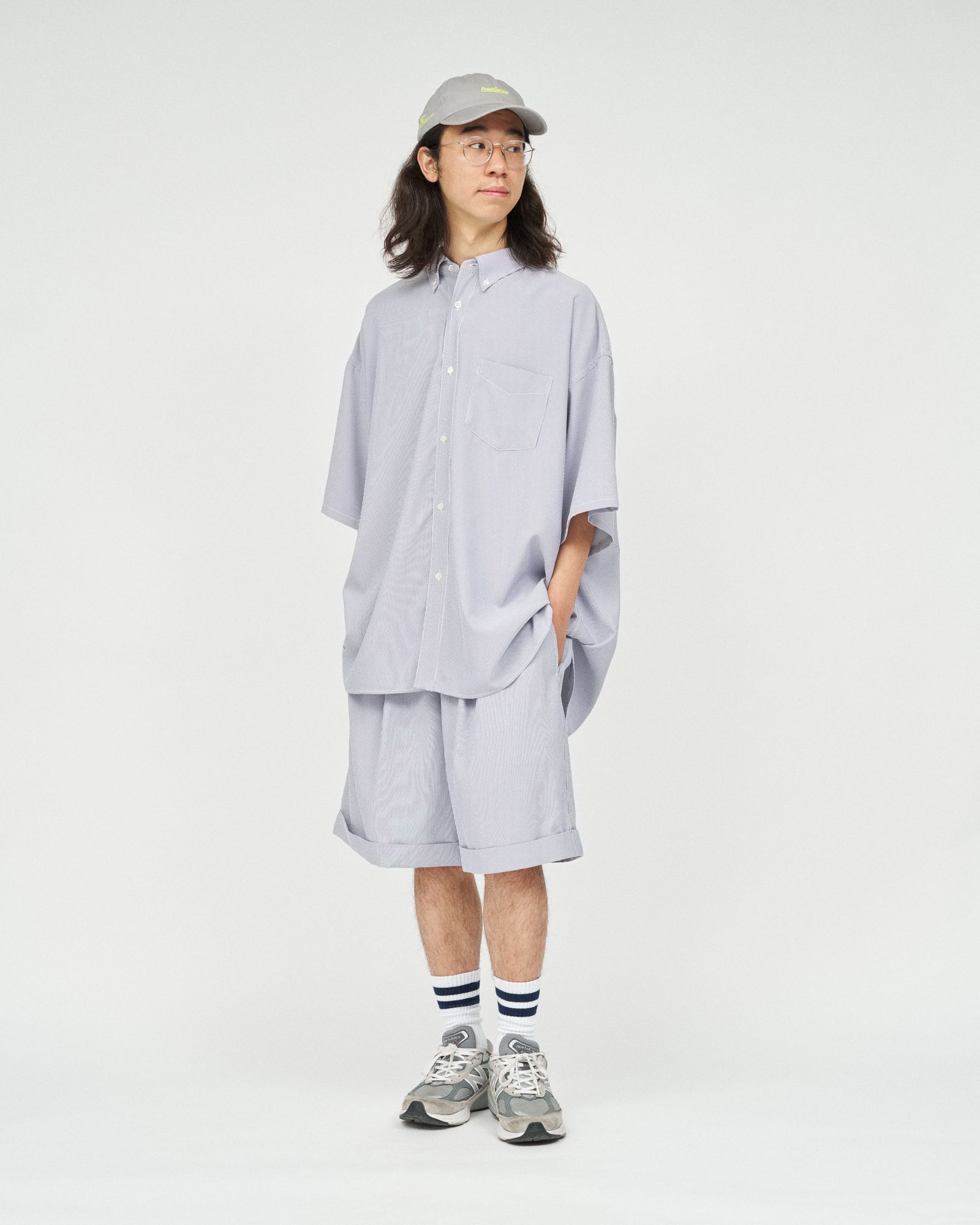 FreshService ポロシャツ Mサイズ UTILITY L/S B.D SHIRT | FreshService(フレッシュサービス