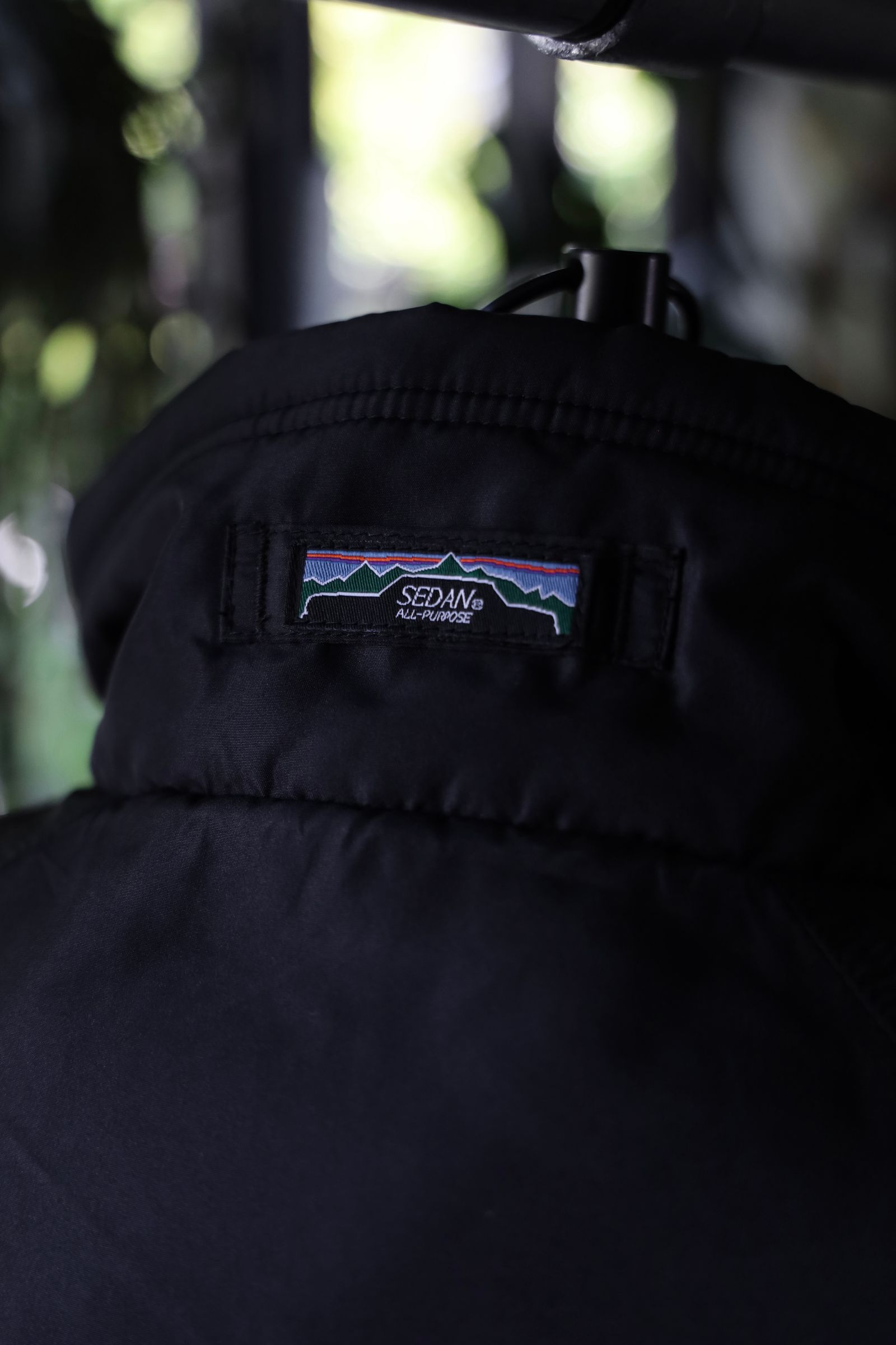 セダンオールパーパス FW24 Fleece Lined Jacket(SD24F-JK04)BLACK